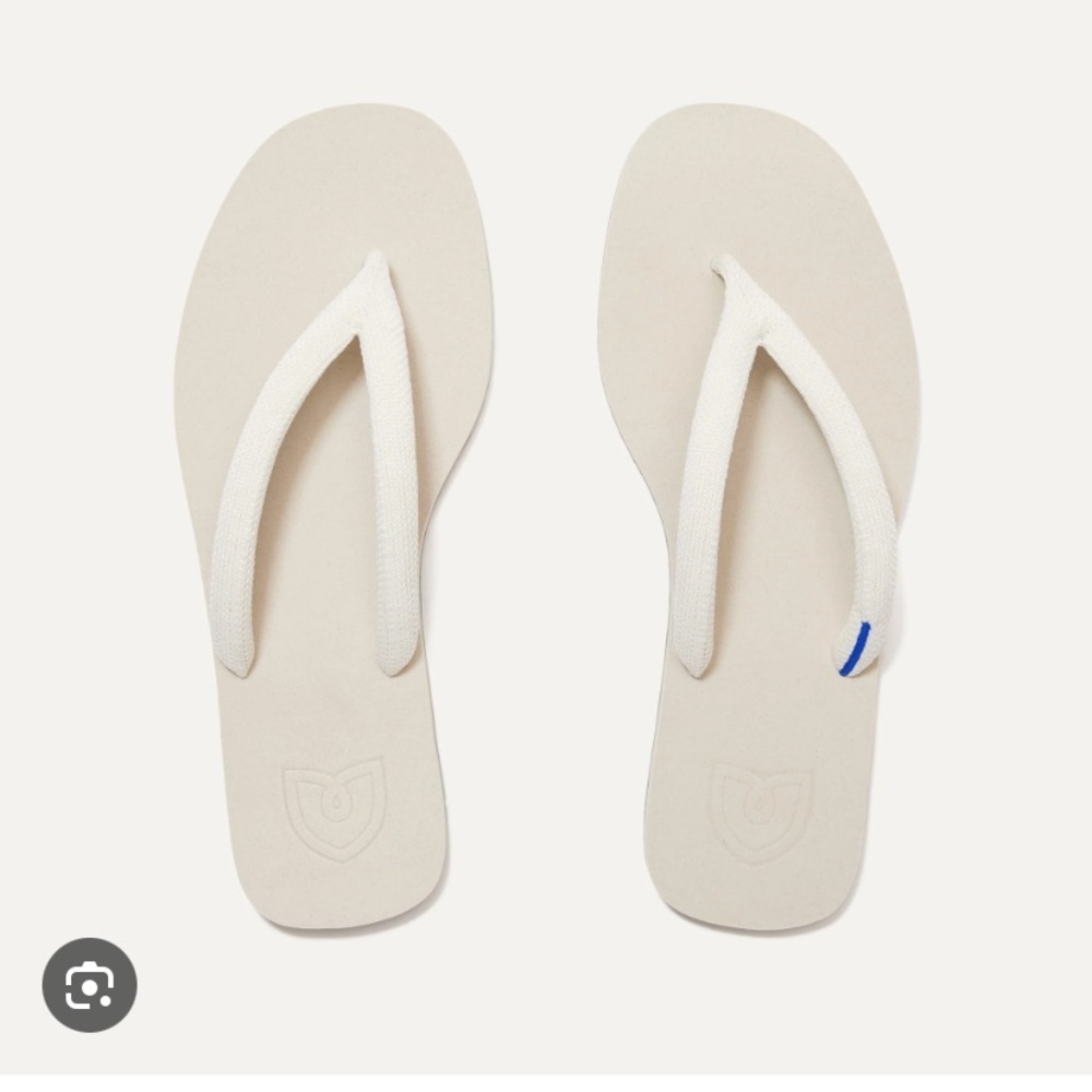 Rothy’s White Sands Flip Flop Sandal